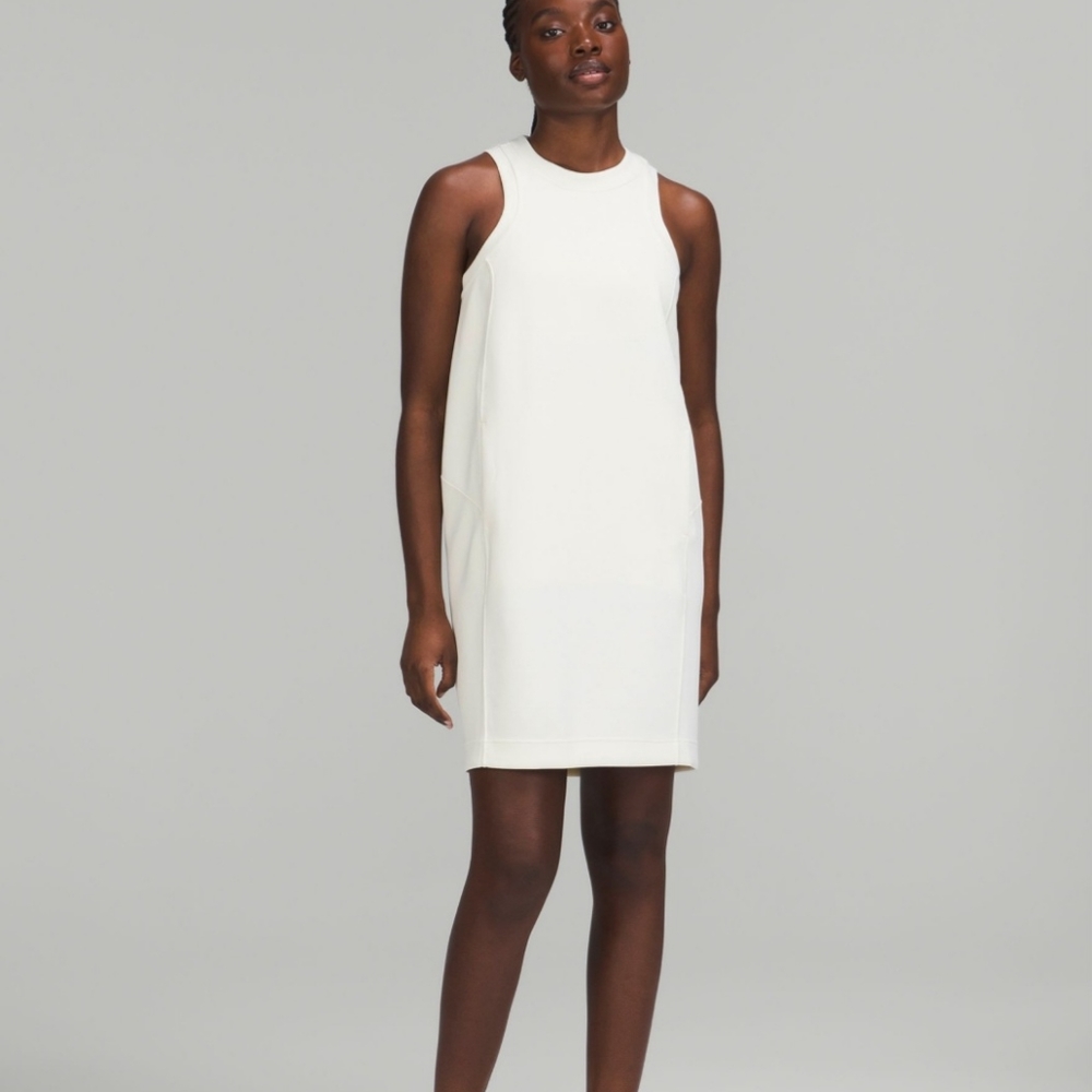 lululemon athletica Sleeveless Midi Dress in White
